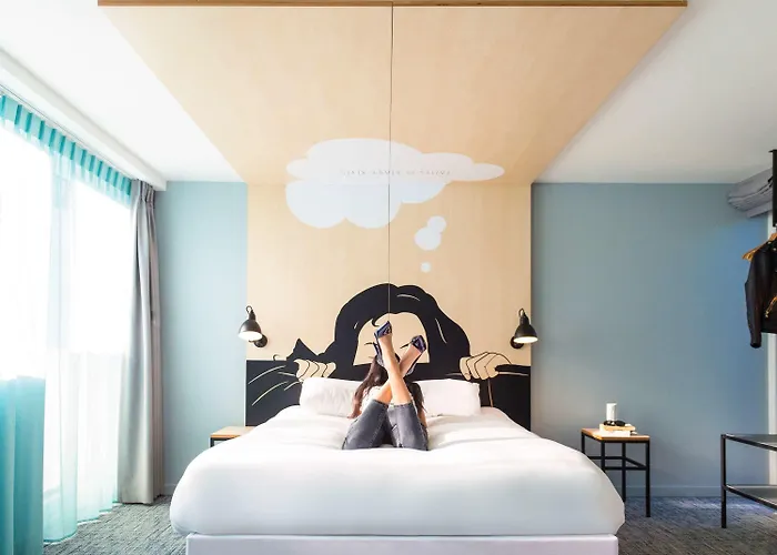 Szálloda Ibis Styles And Events Louvain-la-Neuve